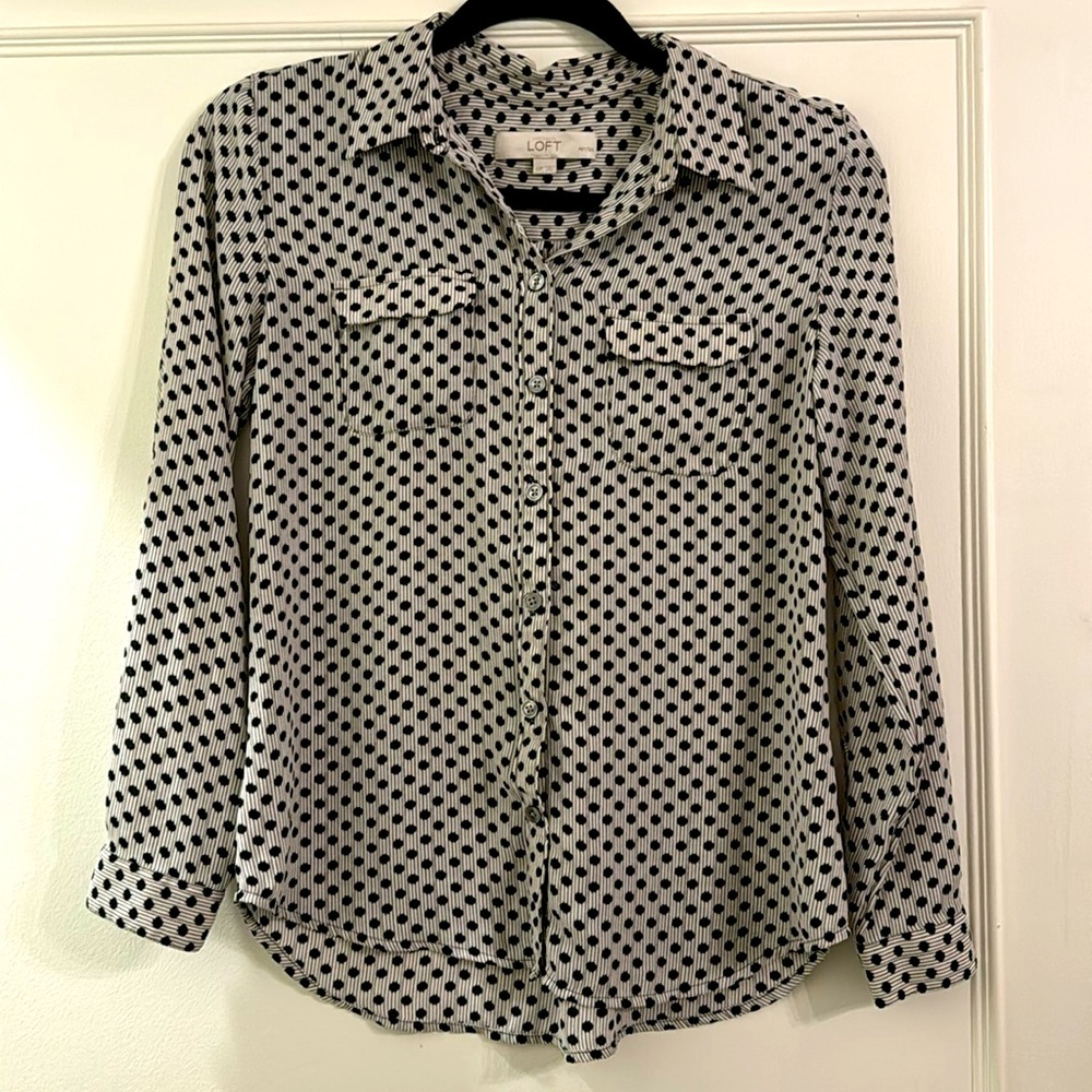 Loft petites XSP SHIRT